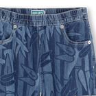 Jeans mit elastischem bund KENZO KIDS 
                    BOY