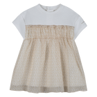 Kurz&auml;rmeliges kleid MICHAEL KORS 
                    GIRL