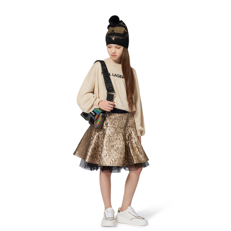 Strickpullover KARL LAGERFELD KIDS 
                        GIRL