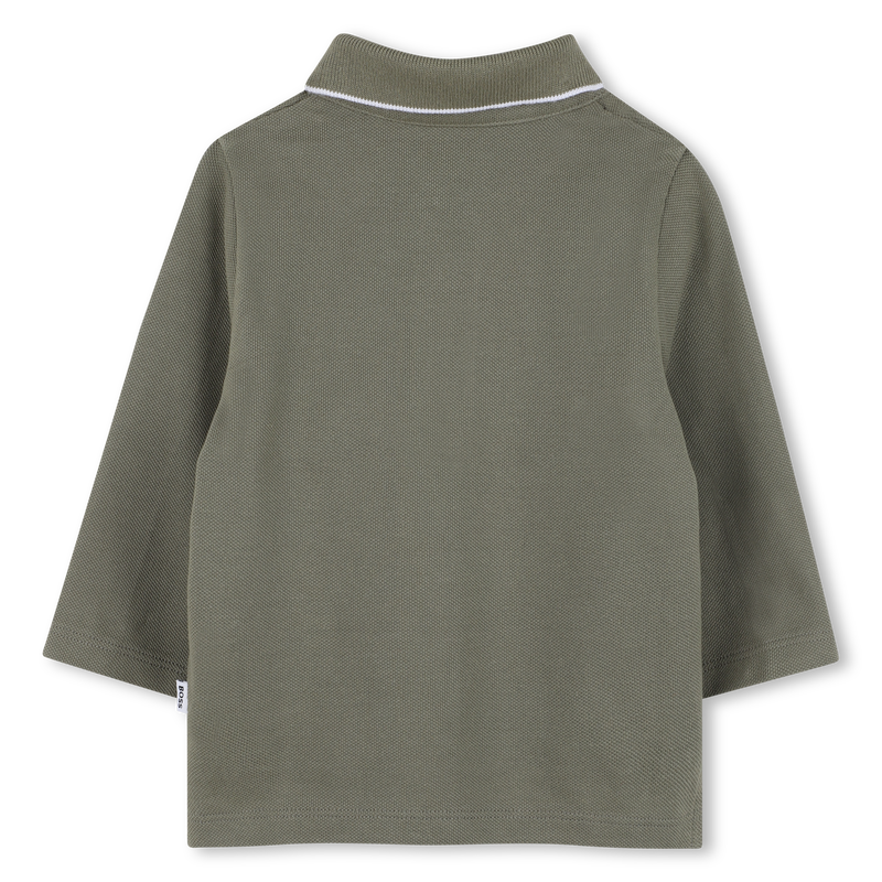 Lang&auml;rmeliges Poloshirt BOSS 
                        BOY