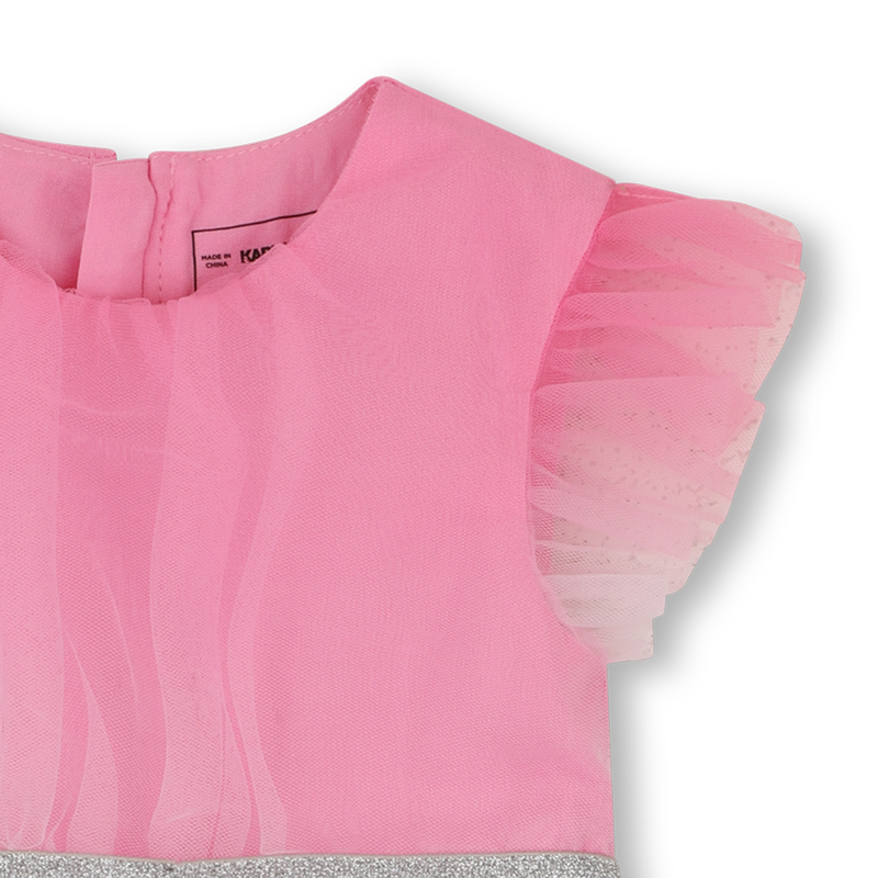 Festkleid KARL LAGERFELD KIDS 
                        GIRL