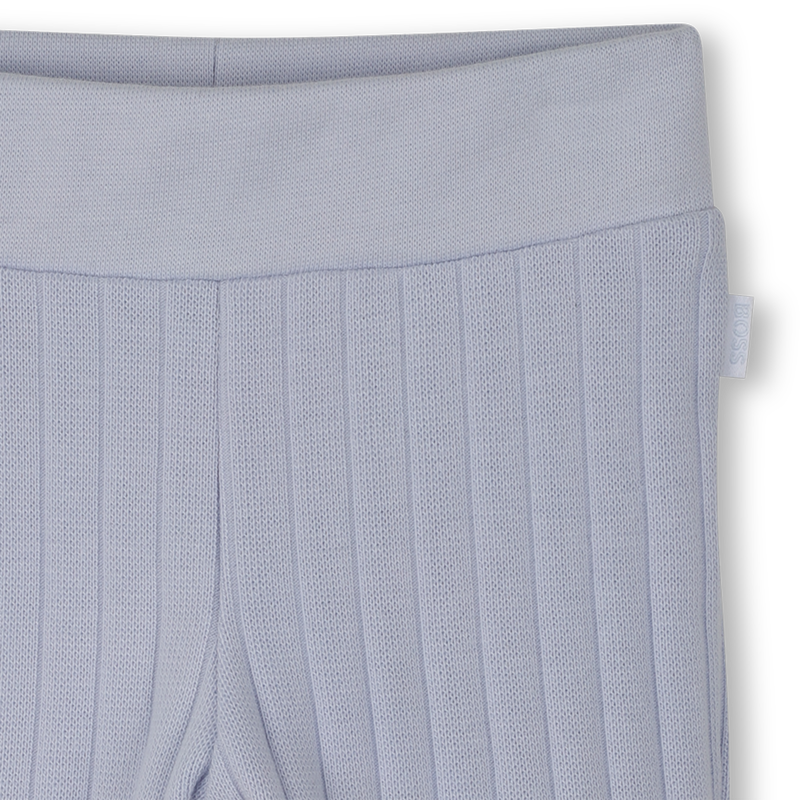 STRICKJACKE + HOSE + T-SHIRT-SET BOSS 
                        BOY