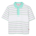 Kurz&auml;rmeliges poloshirt HUGO 
                    BOY
