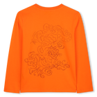 Langarm-T-Shirt KENZO KIDS 
                    BOY