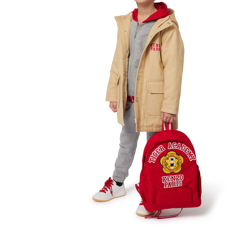 Rucksack mit Tigerstickerei KENZO KIDS 
                        UNISEX