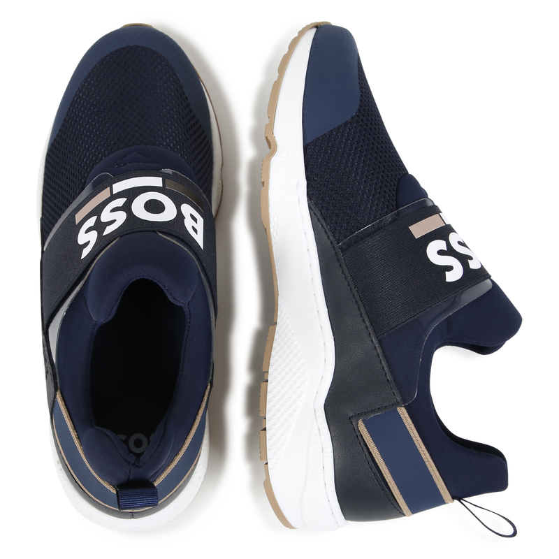 Sneakers aus Materialmix BOSS 
                        BOY