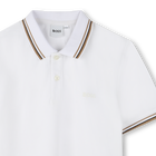 Kurz&auml;rmeliges Poloshirt BOSS 
                    BOY
