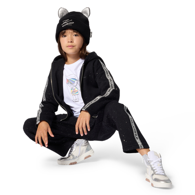 Langarmshirt KARL LAGERFELD KIDS GIRL