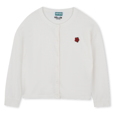 Cardigan aus Strick KENZO KIDS GIRL