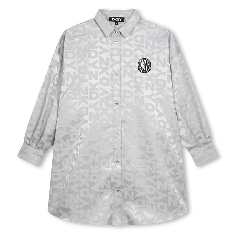 Langarm-Kleid DKNY 
                        GIRL