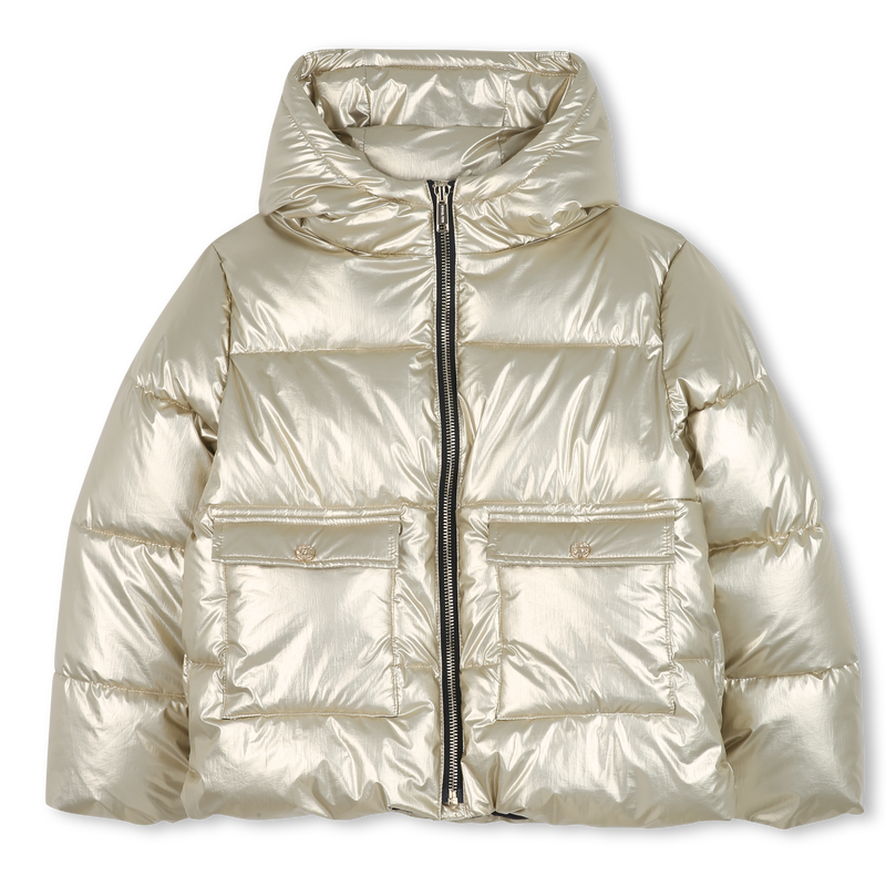 Daunenjacke mit Kapuze MICHAEL KORS 
                        GIRL
