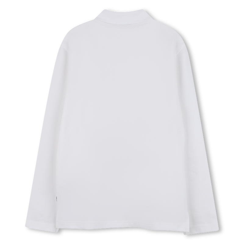 Langärmeliges Poloshirt BOSS 
                        BOY