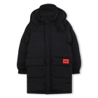 Lange Daunenjacke HUGO 
                    BOY