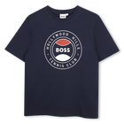 Kurz&auml;rmeliges t-shirt BOSS 
                    BOY
