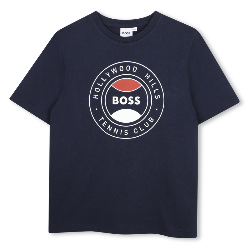 KURZ&Auml;RMELIGES T-SHIRT BOSS 
                        BOY