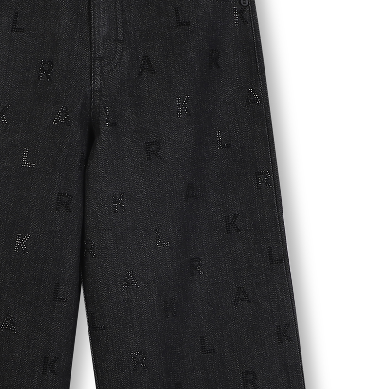 Jeanshose KARL LAGERFELD KIDS 
                        GIRL