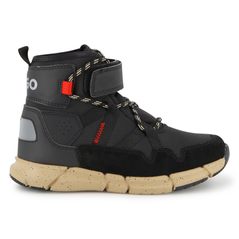 Stiefeletten mit Schn&uuml;rsenkeln HUGO 
                        BOY