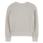 Kapuzenpullover mit reissverschluss MICHAEL KORS 
                    GIRL