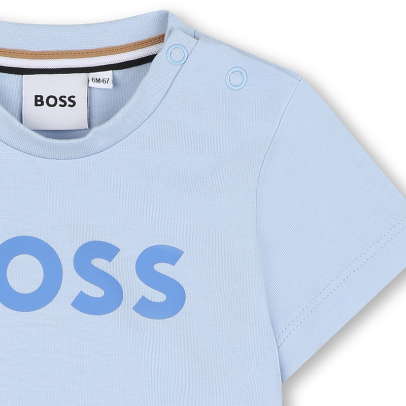 Kurzarm-Shirt BOSS 
                        BOY