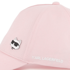Kappe mit verstellbarem verschluss KARL LAGERFELD KIDS 
                    GIRL