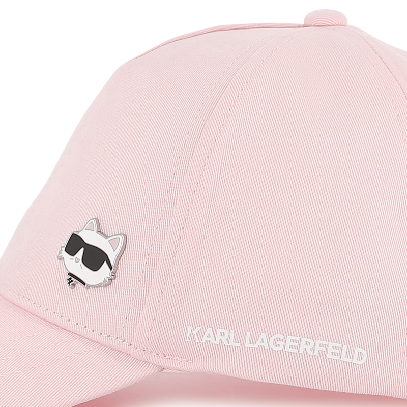 KAPPE MIT VERSTELLBAREM VERSCHLUSS KARL LAGERFELD KIDS 
                        GIRL