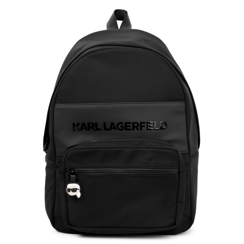 Rucksack mit Relief-Siegel KARL LAGERFELD KIDS 
                        BOY