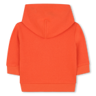 Fleece-Kapuzenpullover TIMBERLAND 
                    BOY