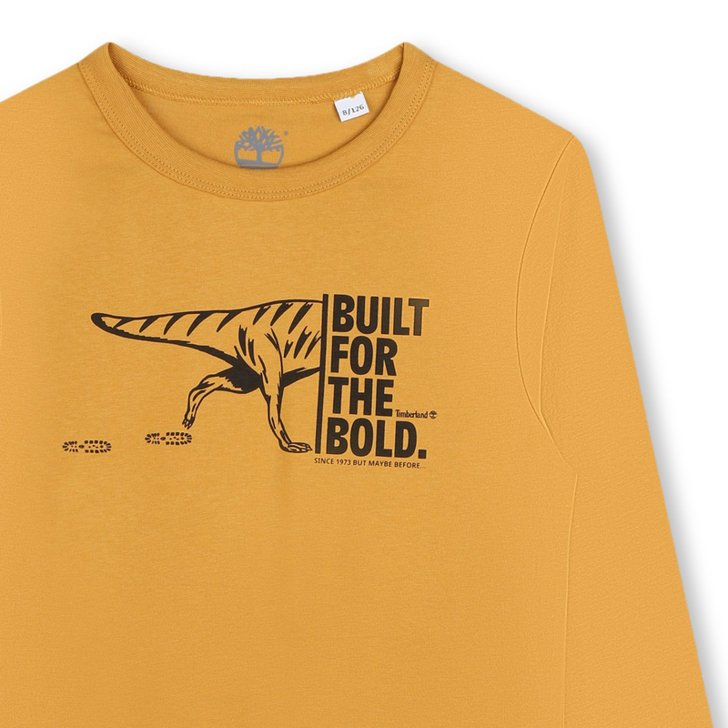 T-Shirt mit Slogan-Druck TIMBERLAND 
                        BOY