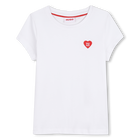 Kurz&auml;rmeliges t-shirt HUGO 
                    GIRL