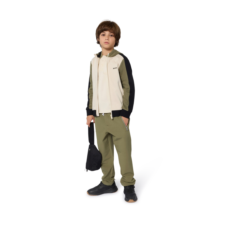 Sneaker mit elastischen Schn&uuml;rsenkeln BOSS 
                    BOY