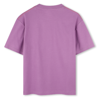 Zweifarbiges T-Shirt mit Logo TIMBERLAND BOY