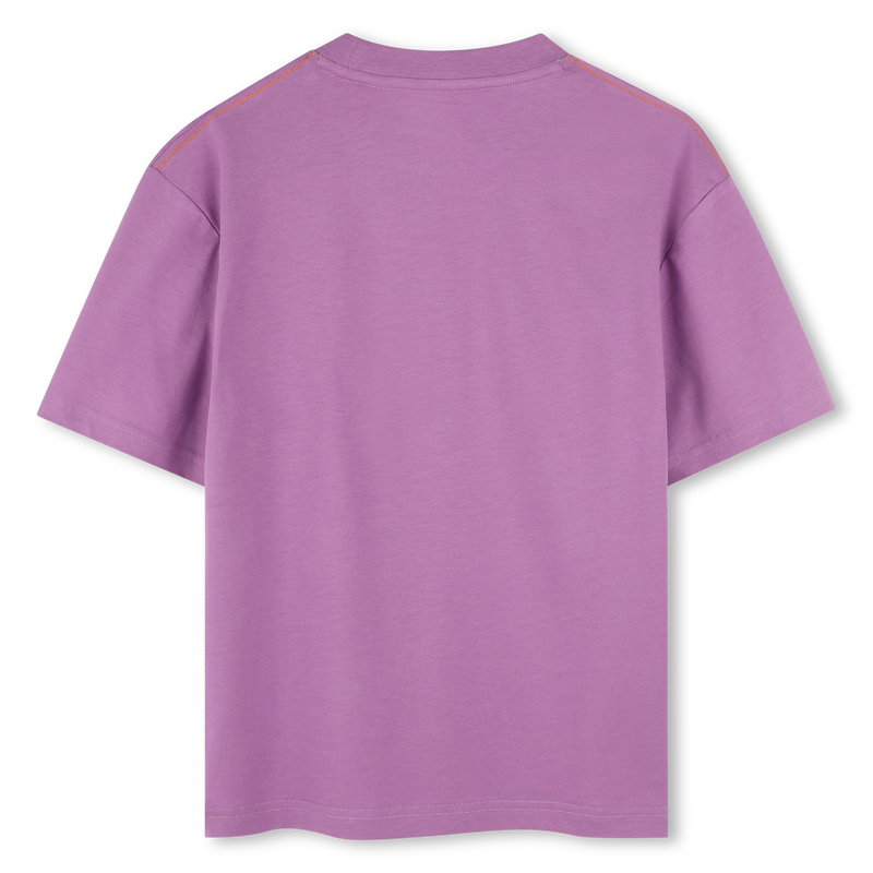 Zweifarbiges T-Shirt mit Logo TIMBERLAND 
                        BOY