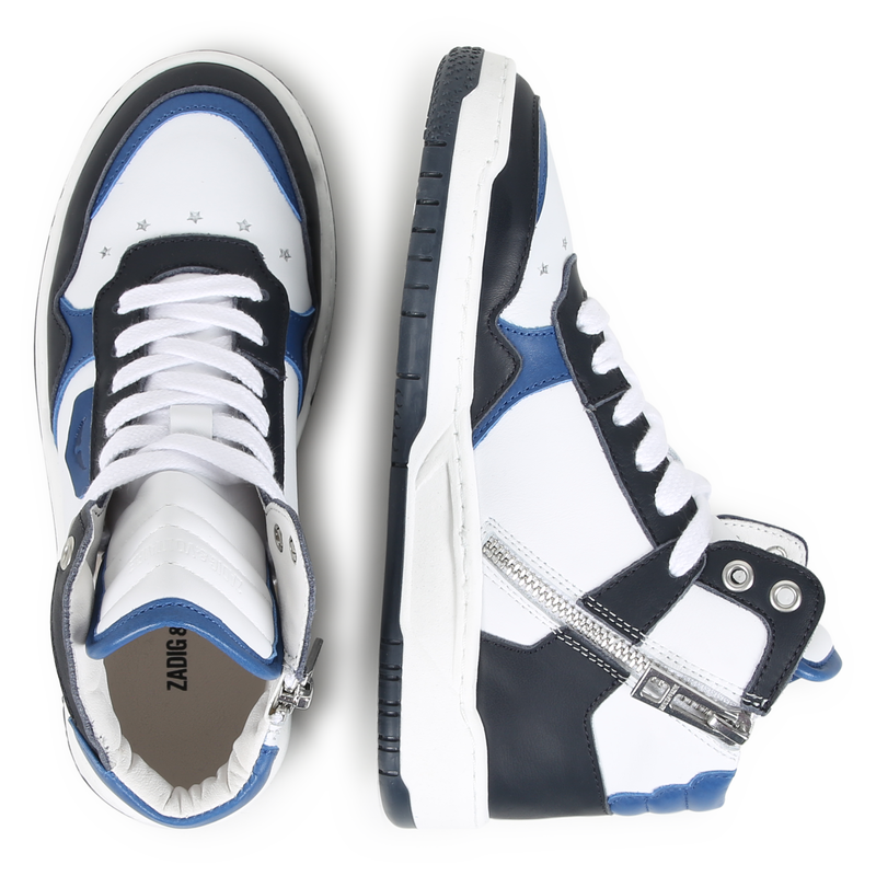 Ledersneaker ZADIG & VOLTAIRE 
                        BOY