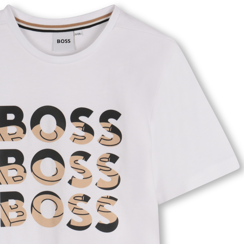 T-Shirt aus Baumwolle BOSS 
                        BOY