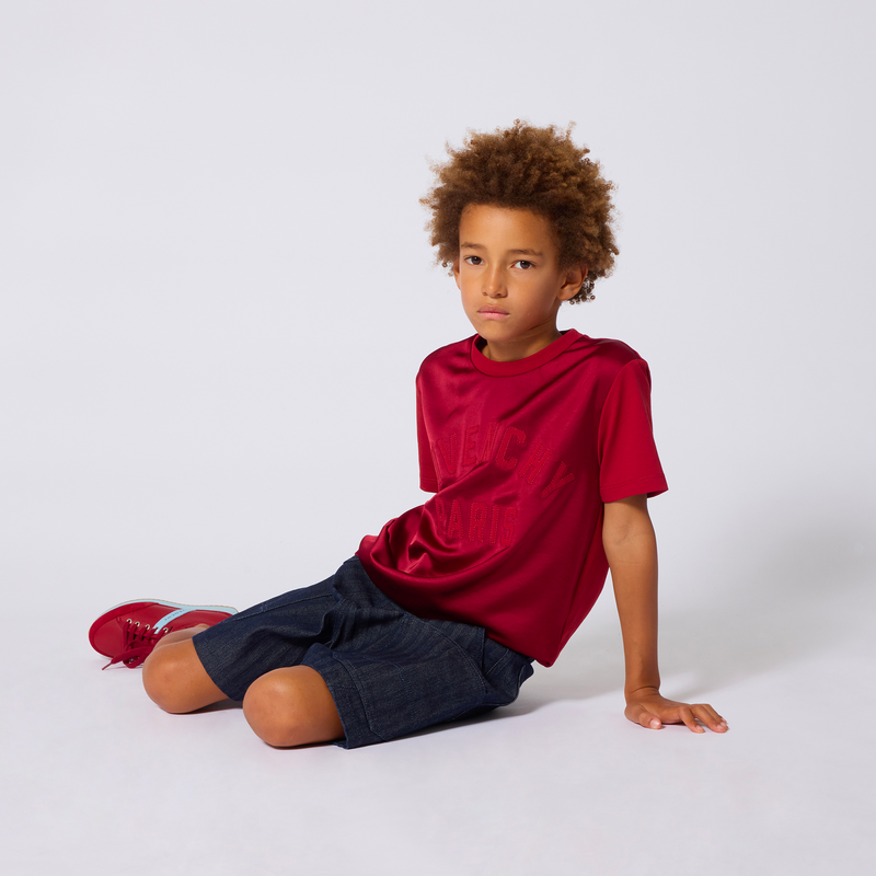 T-Shirt mit kurzen &Auml;rmeln GIVENCHY 
                        BOY