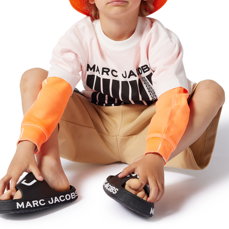 Sweatshirt aus Baumwollmolton MARC JACOBS 
                        UNISEX
