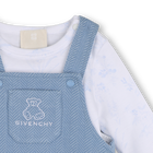 Overall- und T-Shirt-Set GIVENCHY 
                    BOY