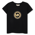 T-Shirt mit kurzen &Auml;rmeln MICHAEL KORS 
                    M&Auml;DCHEN