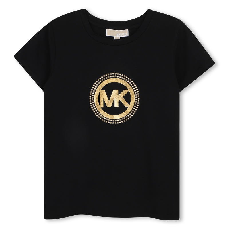 T-Shirt mit kurzen &Auml;rmeln MICHAEL KORS 
                        M&Auml;DCHEN
