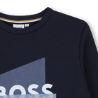 Fleece-sweatshirt BOSS 
                    BOY