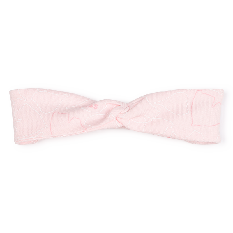 Set aus Pyjama und Stirnband BOSS 
                        GIRL