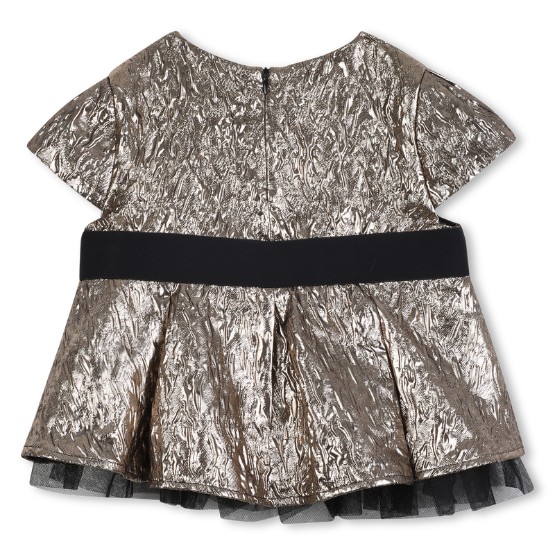 Kurz&auml;rmeliges Oberteil KARL LAGERFELD KIDS 
                        GIRL