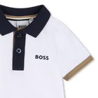Kurz&auml;rmeliges poloshirt BOSS 
                    BOY
