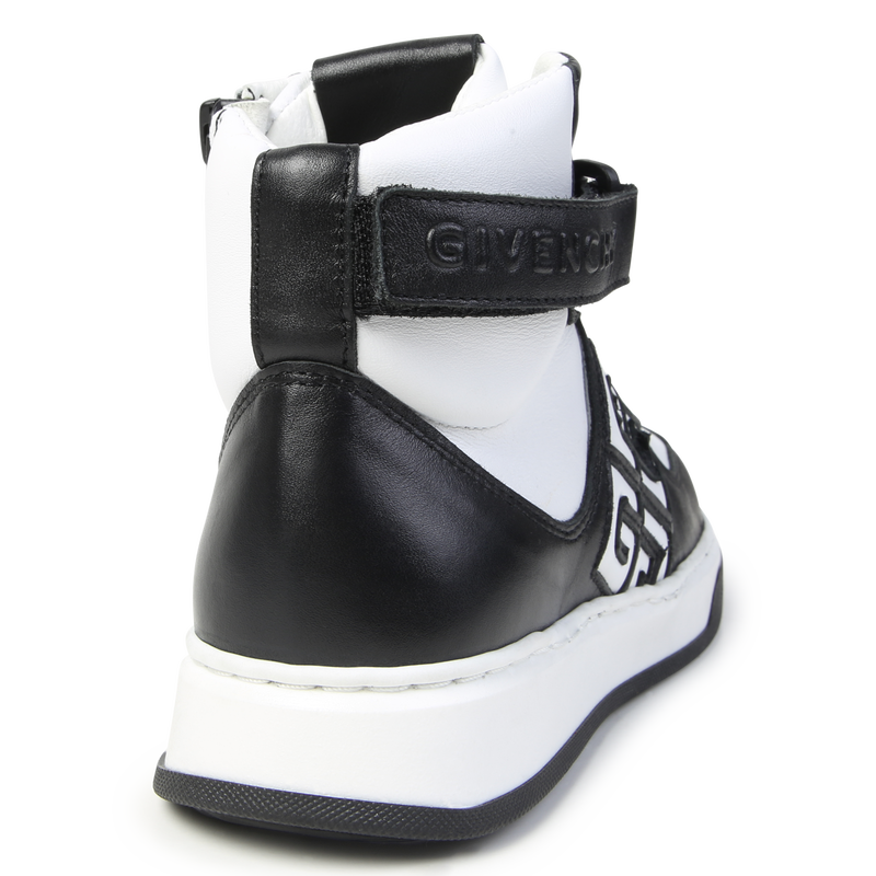 Geschnürte Ledersneakers GIVENCHY 
                        BOY