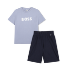 T-shirt + bermuda-set BOSS 
                    BOY