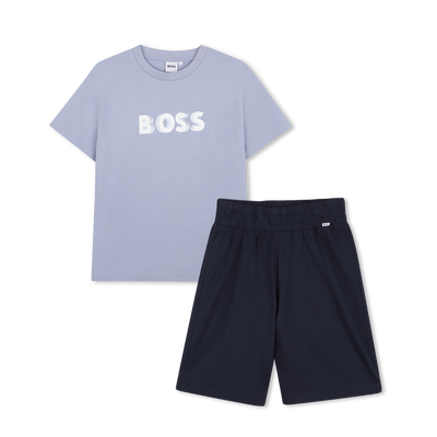 T-SHIRT + BERMUDA-SET BOSS BOY