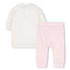 Set aus Kleid + Boxershorts KARL LAGERFELD KIDS 
                    GIRL