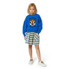 Karierter Rock aus Baumwolle KENZO KIDS 
                    GIRL