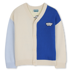 Strickjacke mit v-ausschnitt KENZO KIDS 
                    BOY
