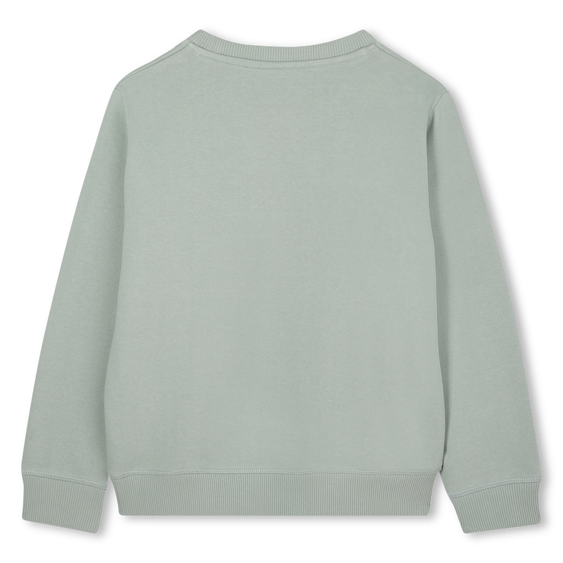 Sweatshirt mit Rundhalsausschnitt HUGO 
                        BOY